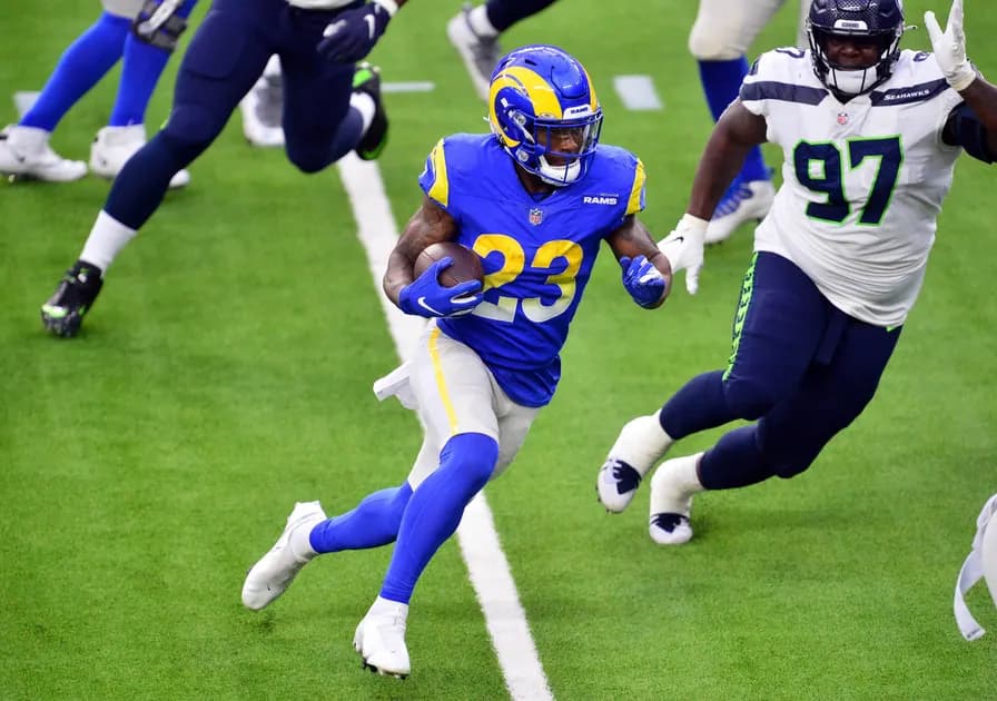 Best Buffalo Bills vs Los Angeles Rams touchdown scorer bets: For Cam Akers, the endzone is the place to be