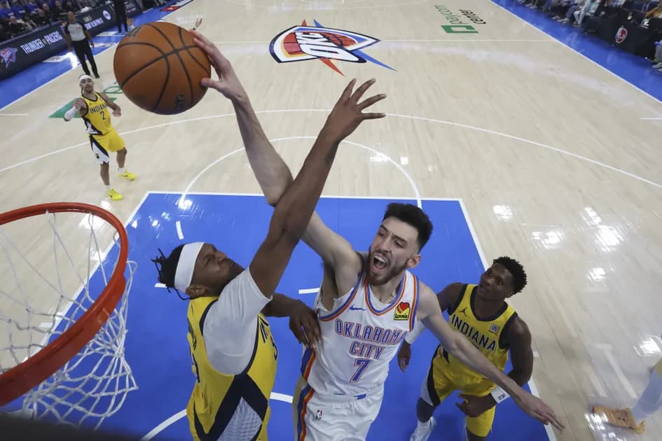 Thunder vs Pacers Parlay Picks: Expert NBA Same Game Parlay at +400 odds
