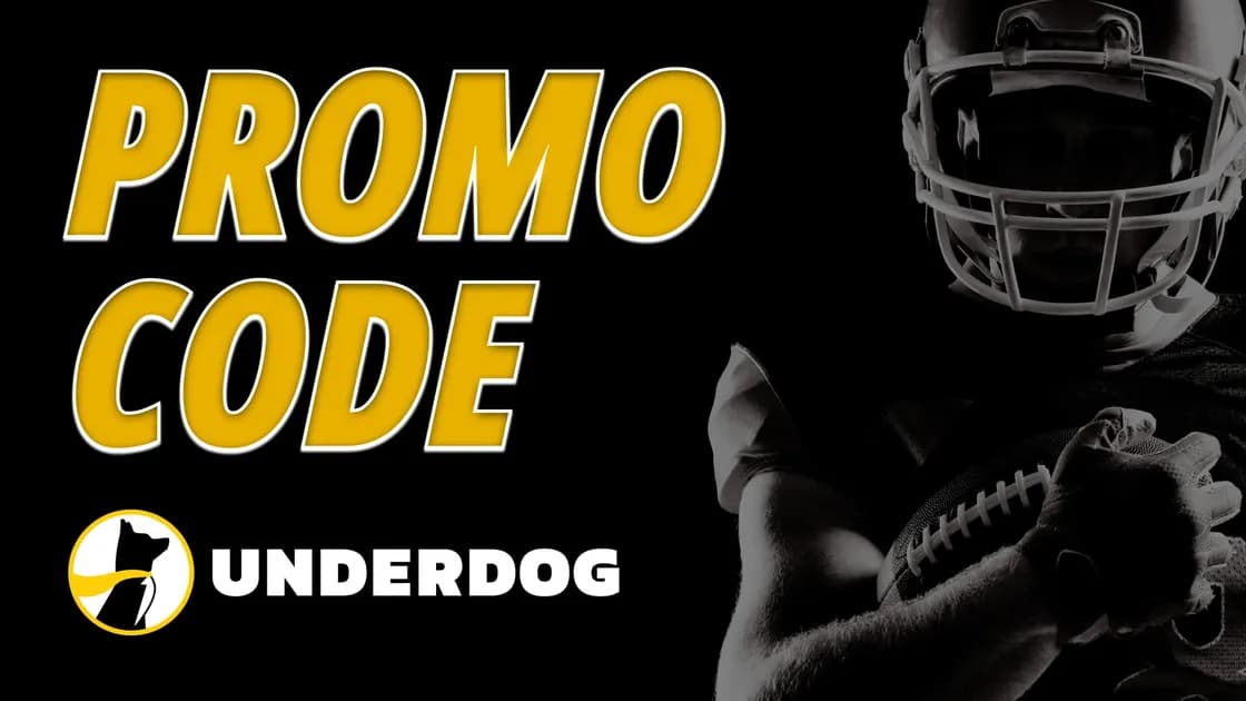 Underdog NFL promo code PICKSWISE04 scores $100 for Texans vs Titans