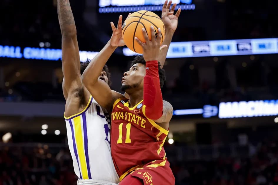 Sleeper promo for March Madness for Curtis Jones: Ole Miss vs Iowa State