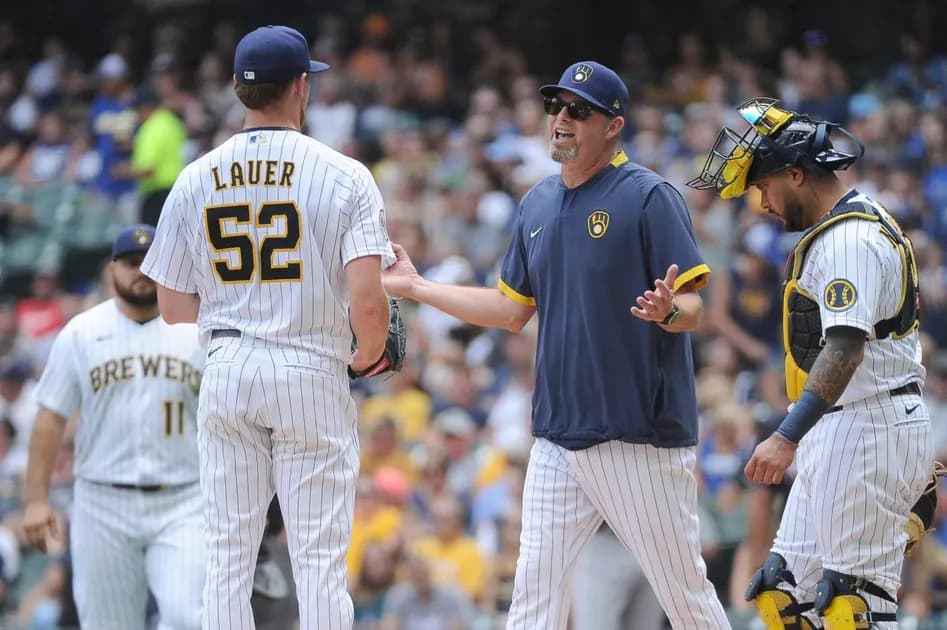Best MLB player prop for Thursday's MLB slate: Lauer to shrink Giants