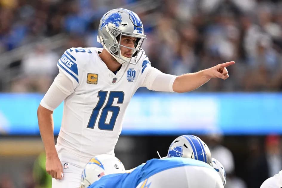 NFL Monday Night Football Detroit Lions vs San Francisco 49ers Same Game Parlay at +632 odds