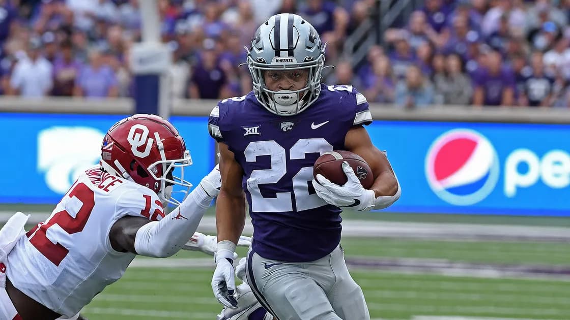 College football Week 2 Saturday parlay picks at mega (+792 odds): Kansas State keeps rolling