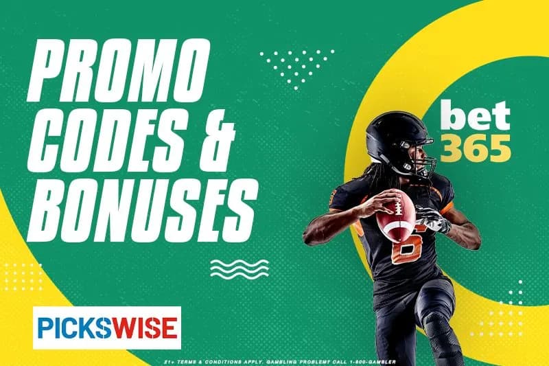Claim the upgraded bet365 bonus code PWEVG for Falcons vs Cardinals