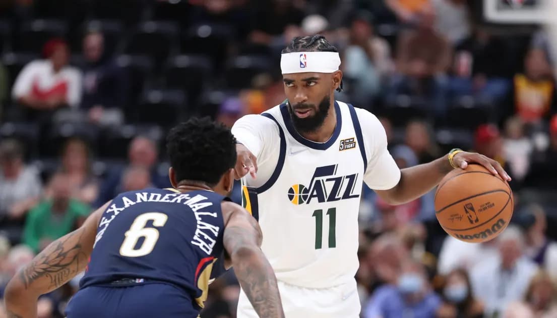 NBA Tuesday same game parlay (+700 odds): Denver Nuggets vs Utah Jazz