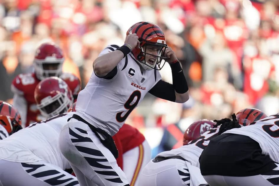 NFL Cincinnati Bengals vs Kansas City Chiefs Same Game Parlay: Bengals keep it close at +654 odds