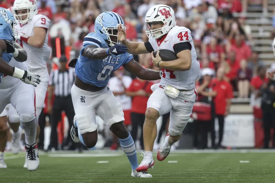 Week 3 College Football Predictions: NCAAF Best Bets for Friday, September 12 - Houston starts hot