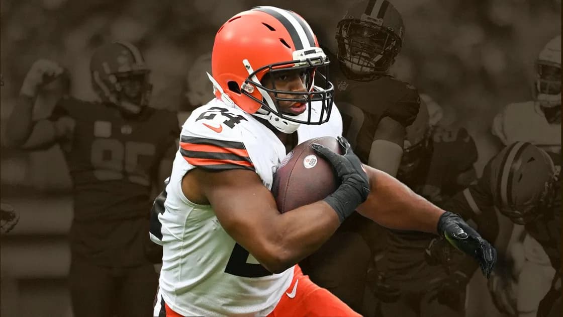 NFL Monday Night Football Cleveland Browns vs Denver Broncos Same Game Parlay - Nick Chubb keeps Cleveland fighting at +675 odds
