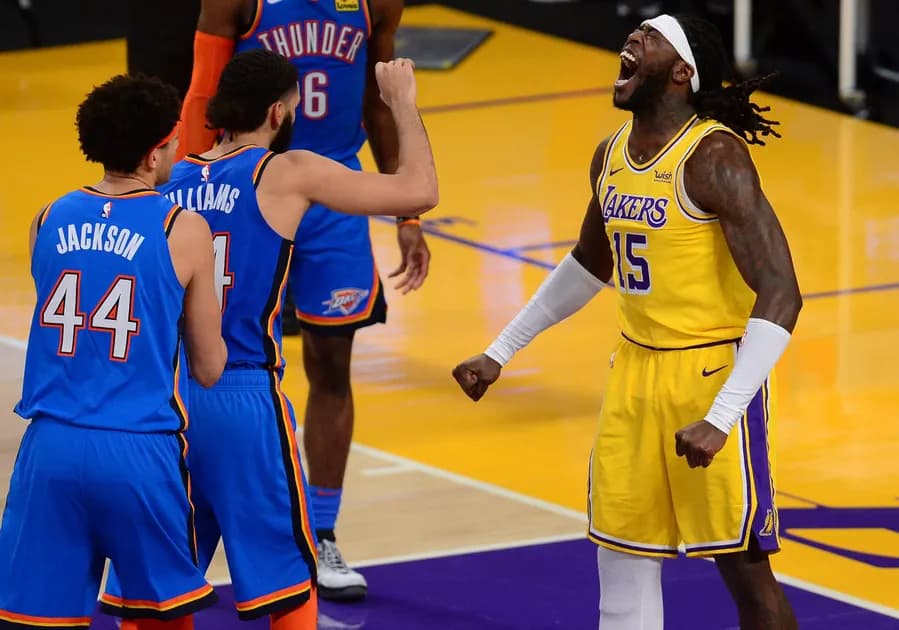 NBA Monday same game parlay (+924 odds): Utah Jazz vs. Los Angeles Lakers
