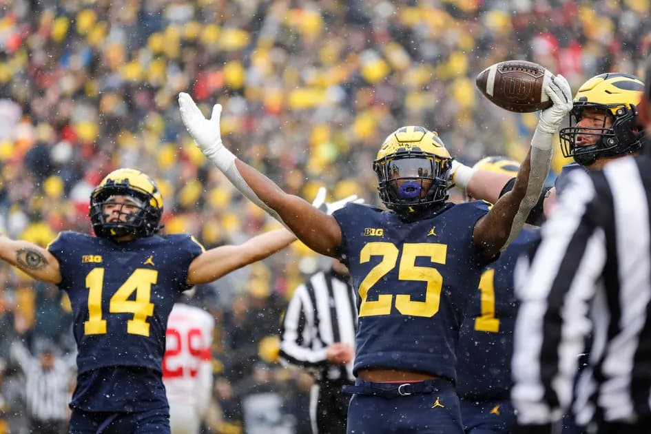 College football Fiesta Bowl TCU vs Michigan Same Game Parlay picks at +651 odds: Wolverines poised to remain undefeated