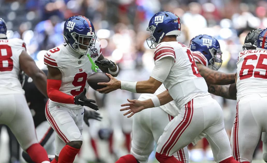 Week 10 NFL Props: Best Anytime Touchdown Scorer Bets: Back Malik Nabers in Germany