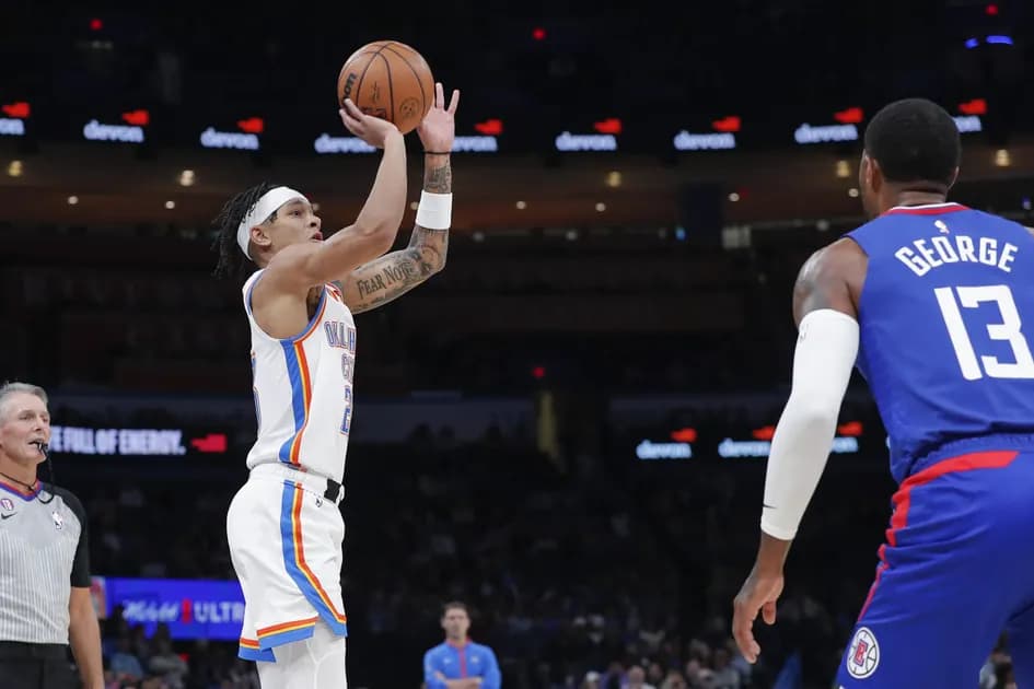 NBA Denver Nuggets vs Oklahoma City Thunder Same Game Parlay picks at +1149 odds: Thunder get revenge on Nuggets