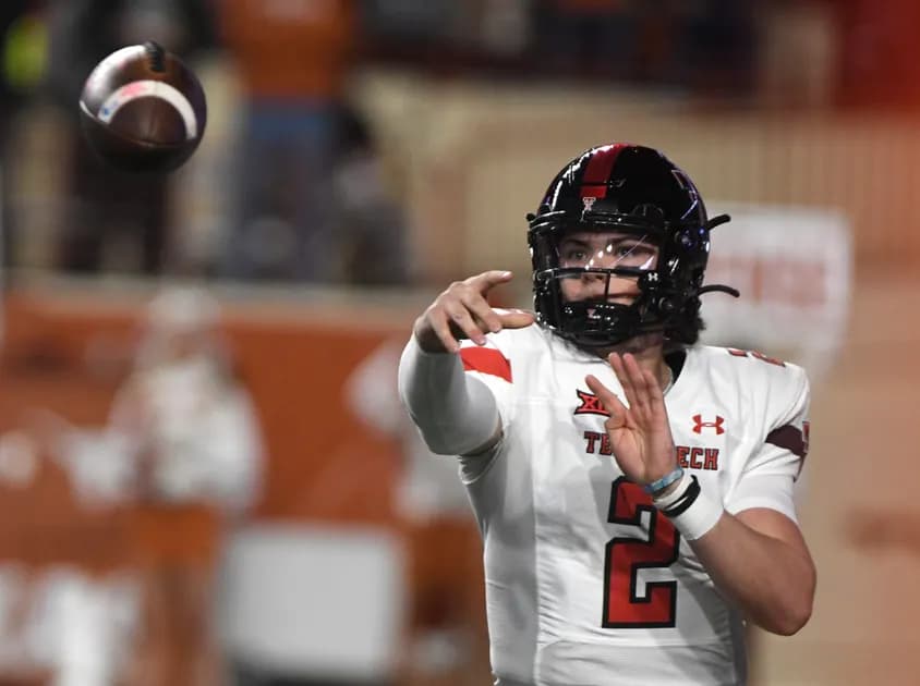 College Football California Golden Bears vs Texas Tech Red Raiders Independence Bowl Same Game Parlay picks: Morton makes Cal pay at +1048 odds