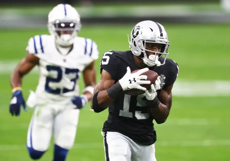 Best NFL Week 15 Prop Bet for Thursday Night Football: The Agholor redemption tour rolls on