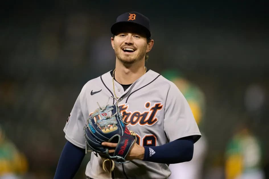MLB Sunday parlay at mega +930 odds, today 3/31: Tigers burning bright