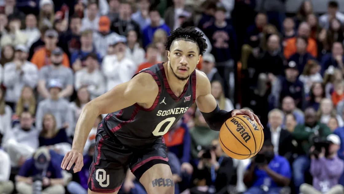 College basketball Tuesday mega parlay (+1419 odds): Oklahoma on upset watch