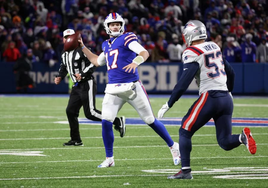 NFL Week 16 same game parlay (+1691 odds): Buffalo Bills vs New England Patriots