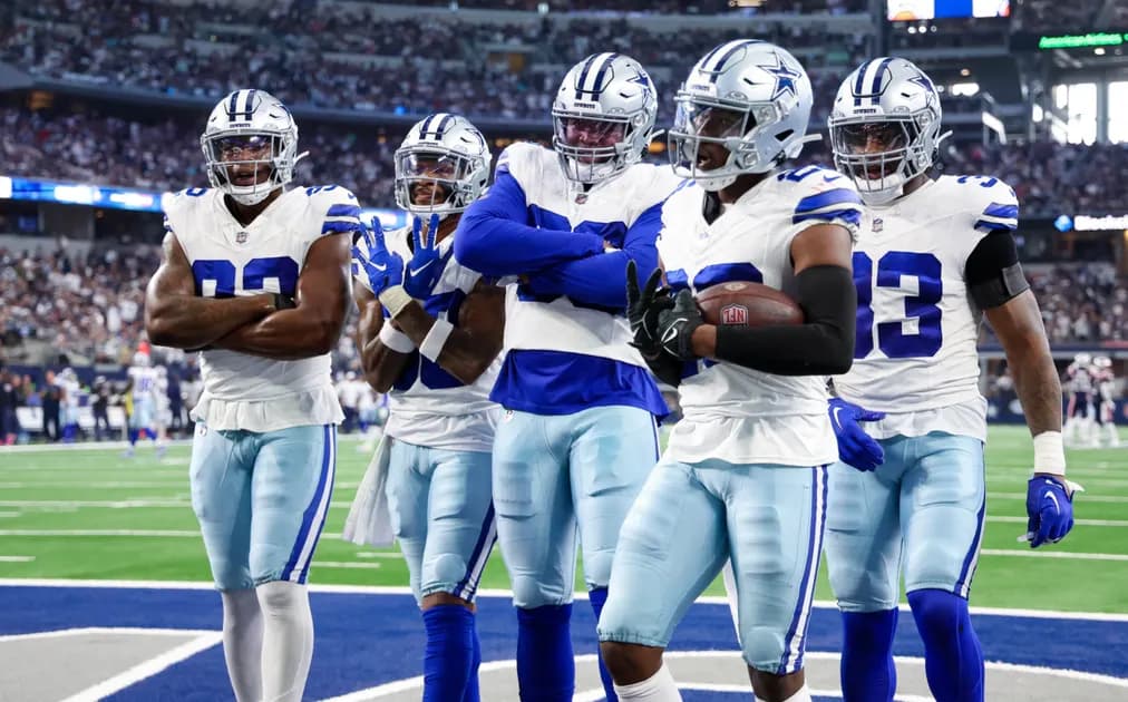NFL Week 5 Opening Odds, Betting Lines, and spreads: Cowboys and 49ers star in primetime