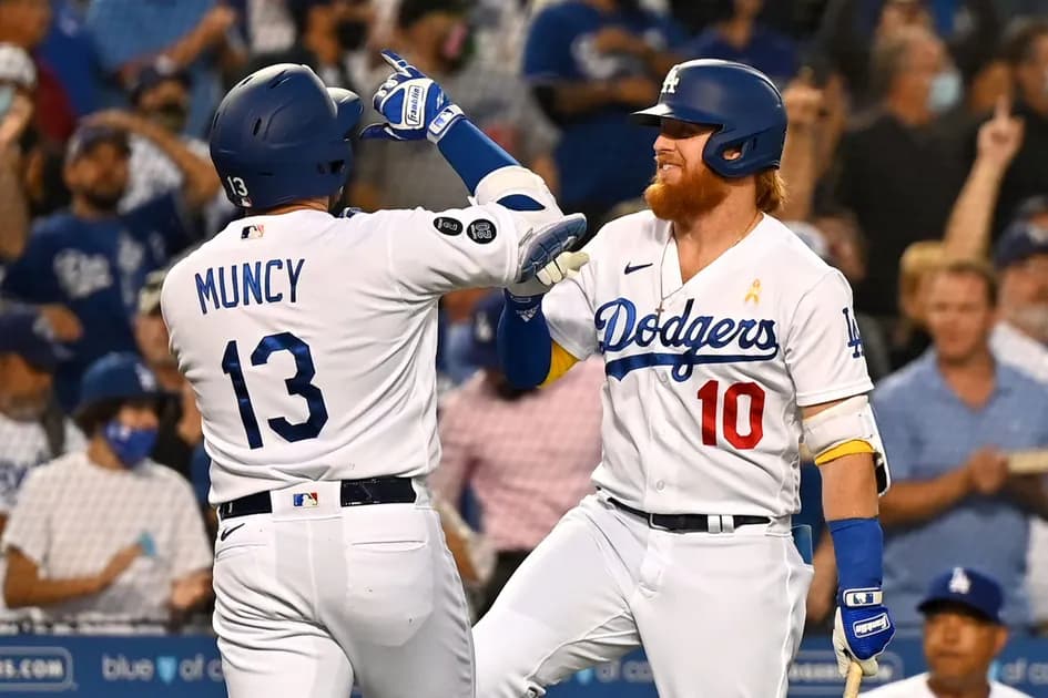 MLB Tuesday same game parlay (+804 odds): San Francisco Giants vs Los Angeles Dodgers