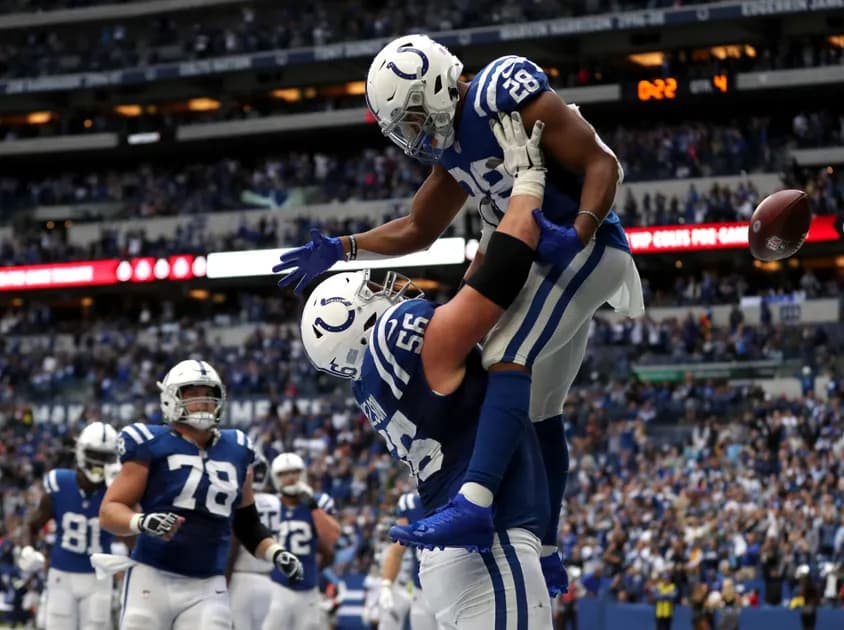 NFL Week 17 same game parlay (+523 odds): Las Vegas Raiders vs Indianapolis Colts