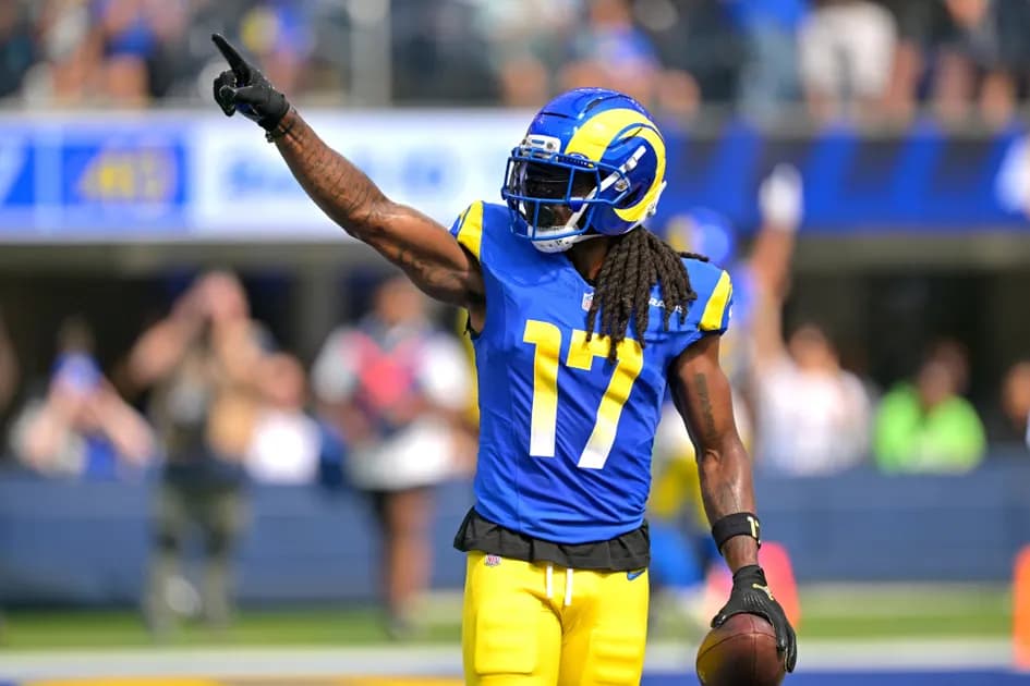 San Francisco 49ers vs LA Rams Anytime Touchdown Scorer Best Bets: Thursday Night Football Anytime TD Scorer Picks for Week 5, feat. Davante Adams & Blake Corum
