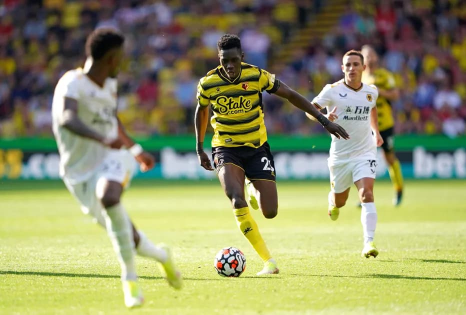 EPL English Premier League same game parlay (+1034 odds): Watford vs Liverpool