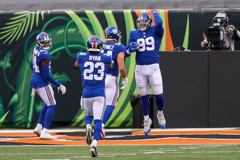 NFL Week 13 reaction: The Giants' defense is the real deal