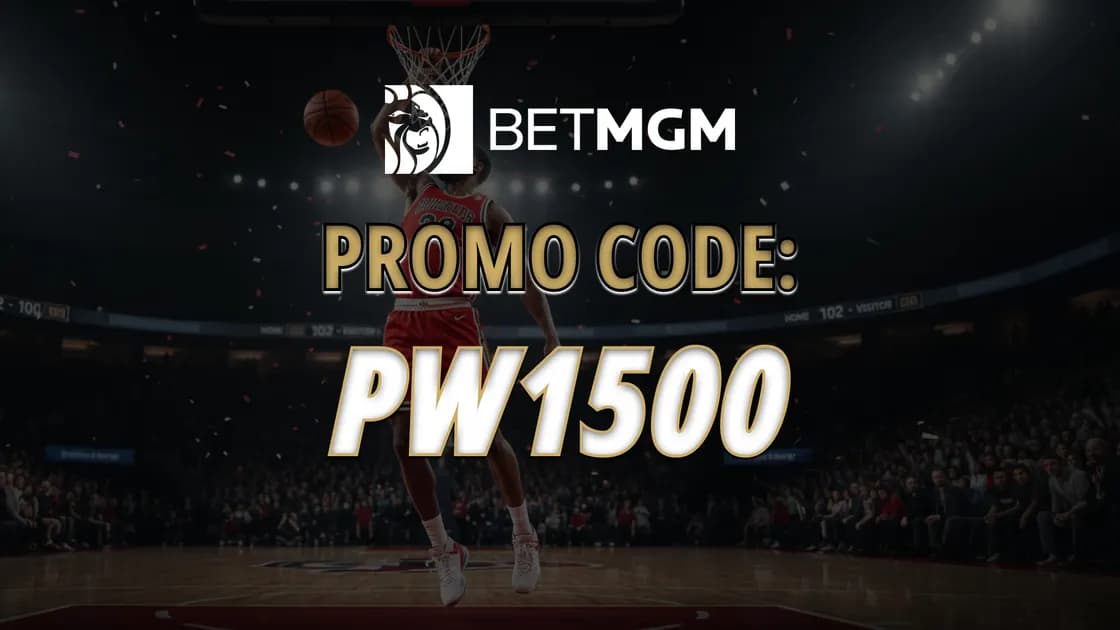 Activate BetMGM bonus code PW1500 and get $1,500 for Houston vs Arizona