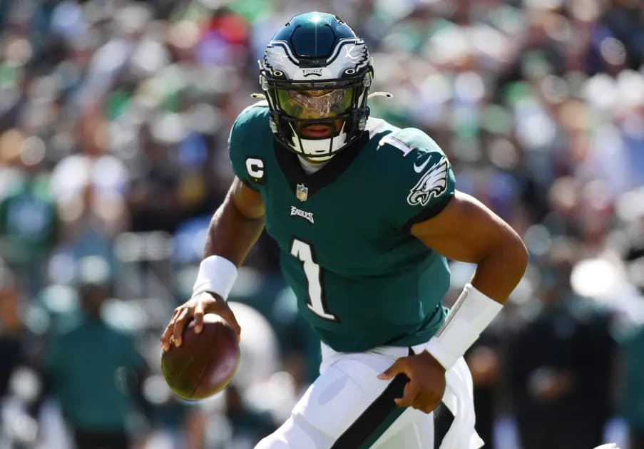 NFL Week 17 same game parlay (+884 odds): Philadelphia Eagles vs Washington Football Team