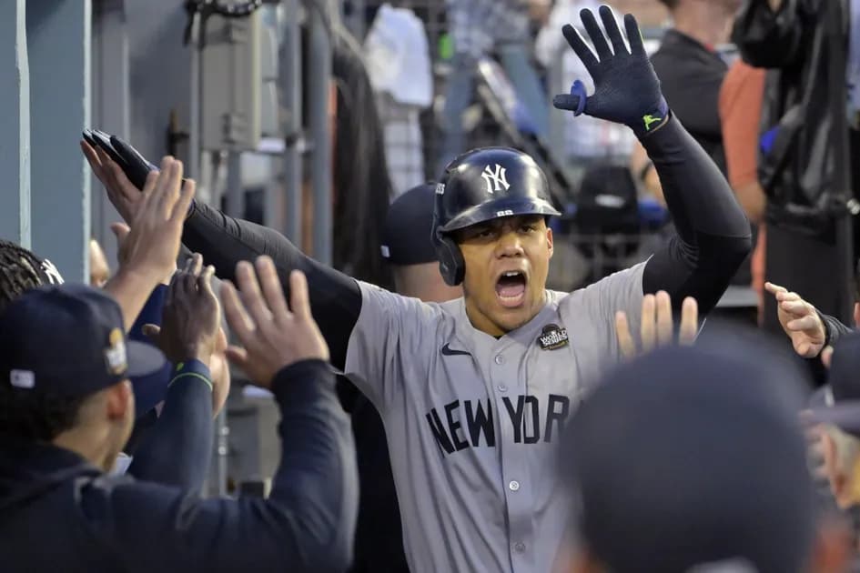 MLB Player Prop Bets for Los Angeles Dodgers vs New York Yankees in World Series Game 3, Monday 10/28: Juan Soto continues to lift Yankees