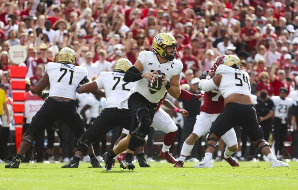 College Football Week 11 parlay at mega +1177 odds for Saturday 11/11: UCF ends Oklahoma State's run