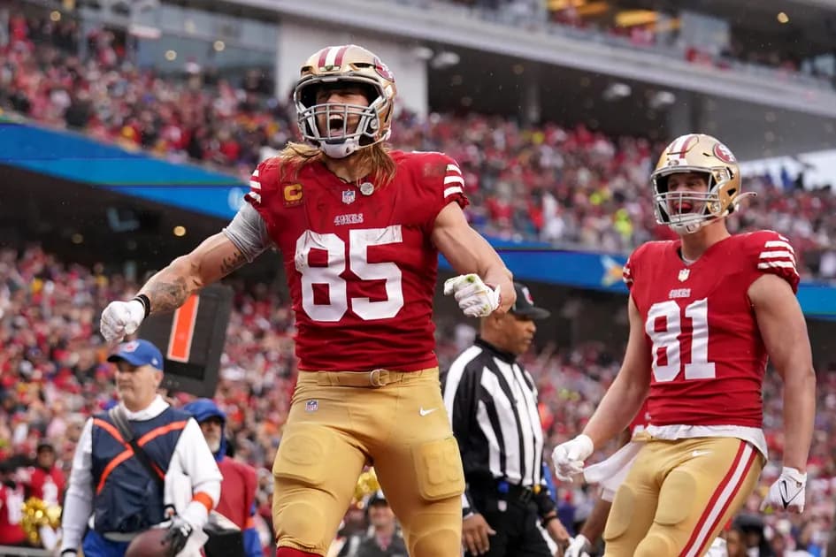 Claim the $1,000 Caesars deposit bonus code PICKSWISE1000: Cardinals vs 49ers