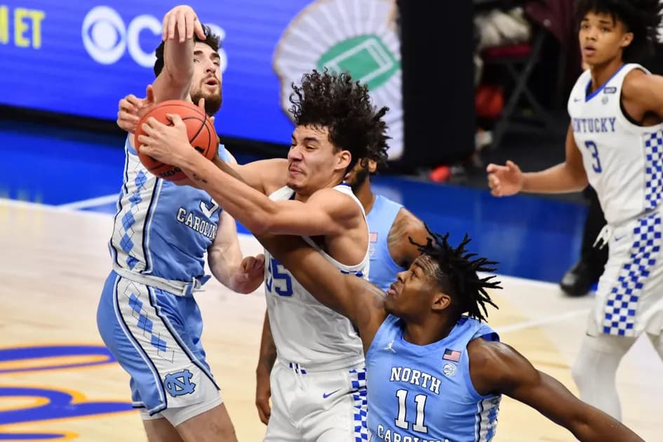 Saturday college basketball five-team mega parlay (+2670 odds)
