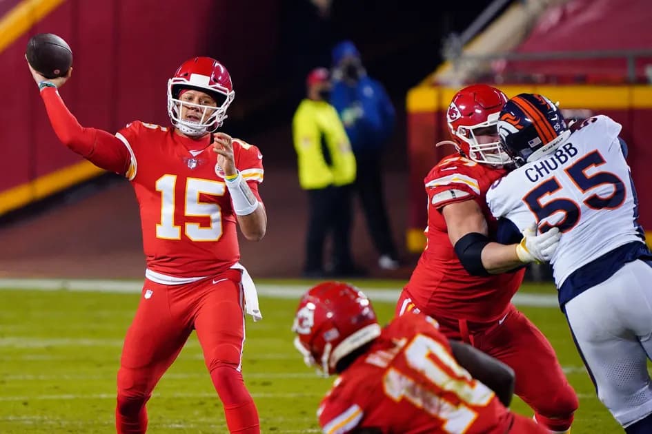 Week 14 Same Game Parlay: Kansas City Chiefs vs. Miami Dolphins (+2951)