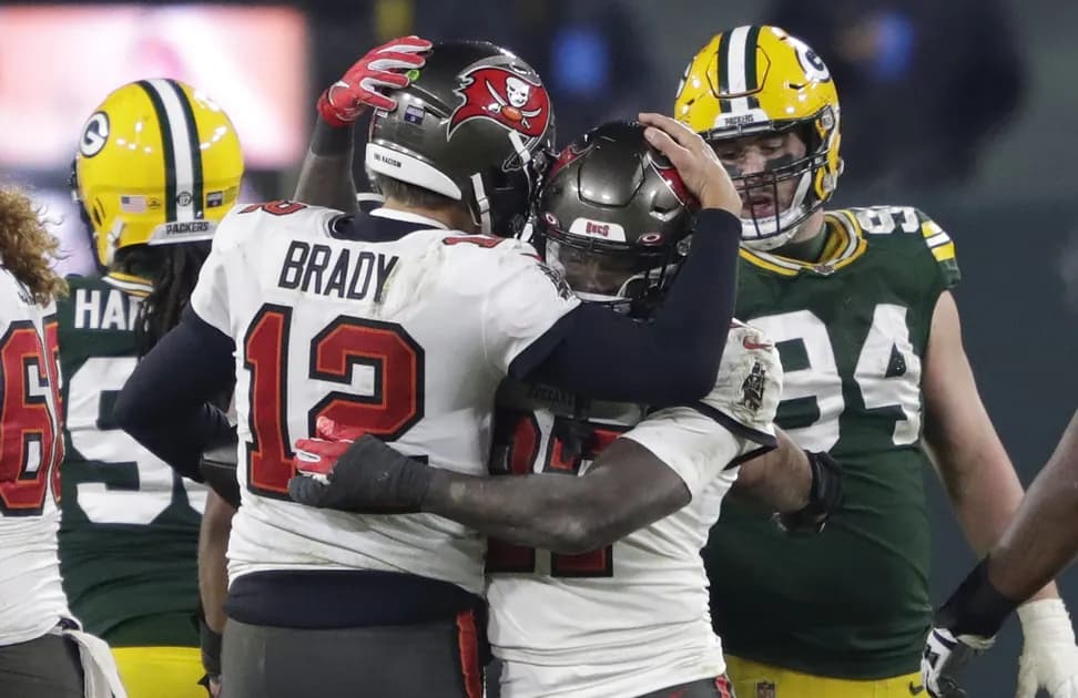 NFL Playoffs NFC Championship reaction – Despite late controversy, the Bucs were just better