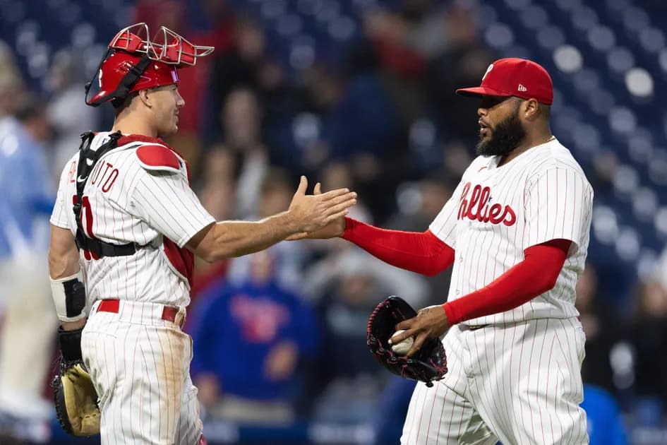MLB Monday parlay at mega (+885 odds) today 5/1: Phillies' bullpen keeps door shut