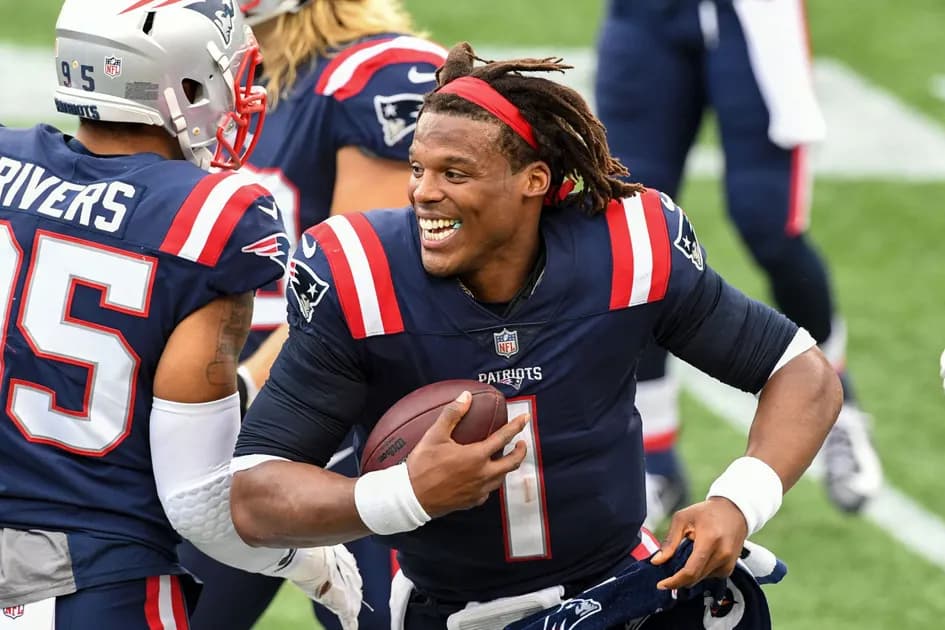 Same Game Parlay picks (+1258) for San Francisco 49ers vs. New England Patriots