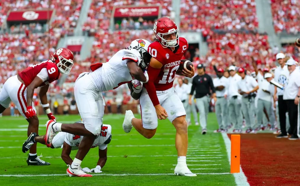Michigan vs Oklahoma Picks & Parlay: Same Game Parlay for College Football Week 2 at +294 odds