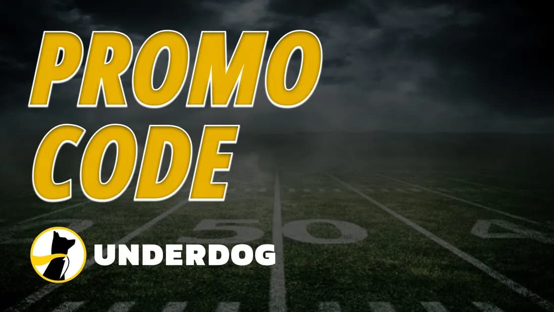 Underdog bonus code PICKSWISE04 for Rams vs Titans: Claim your bonus