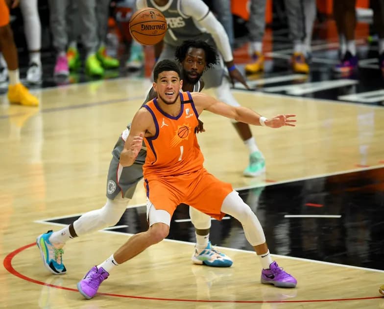 NBA Sunday same game parlay (+747 odds): Denver Nuggets vs Phoenix Suns