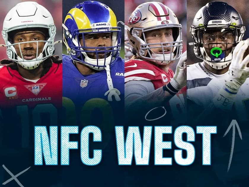 2022 NFL NFC West predictions, odds & projections: Rams still best of the West