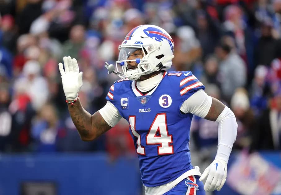 NFL Wild Card Miami Dolphins vs Buffalo Bills Same Game Parlay at +787 odds: Stefon scores six