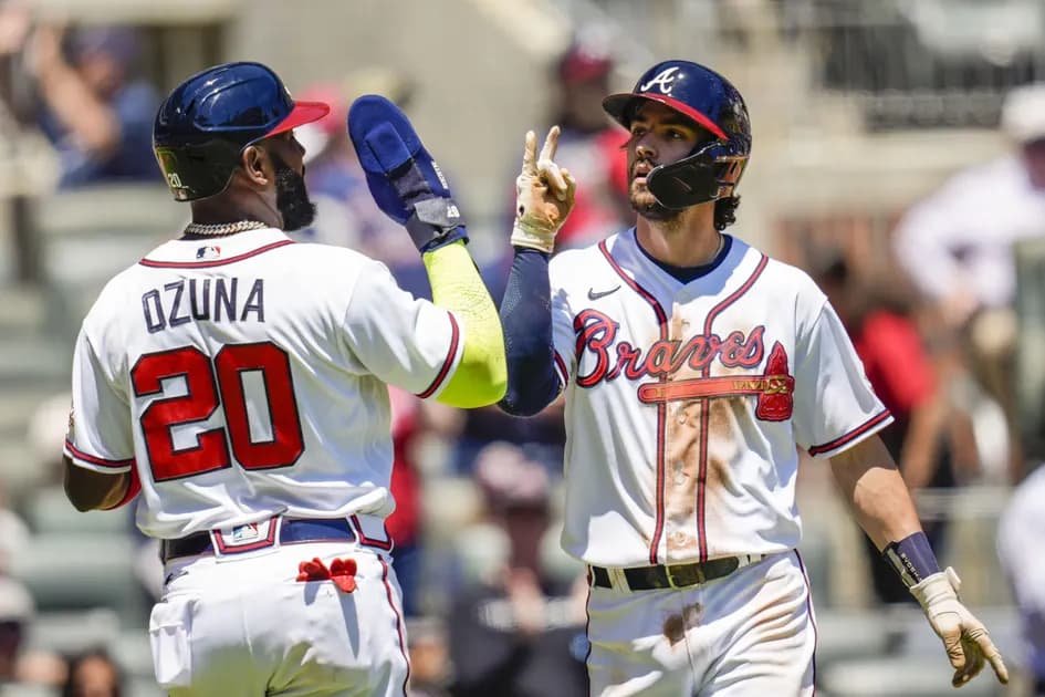 MLB Friday same game parlay (+1549): San Diego Padres vs Atlanta Braves