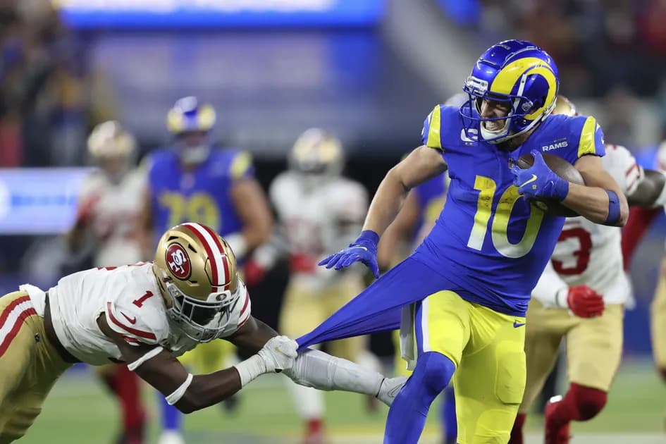 NFL Daily Fantasy Football Picks for the Los Angeles Rams vs San Francisco 49ers: Cooper Kupp can't be contained
