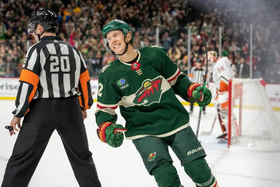 NHL Wednesday parlay at mega (+1016) odds, today 12/7: Minnesota runs wild over Flames