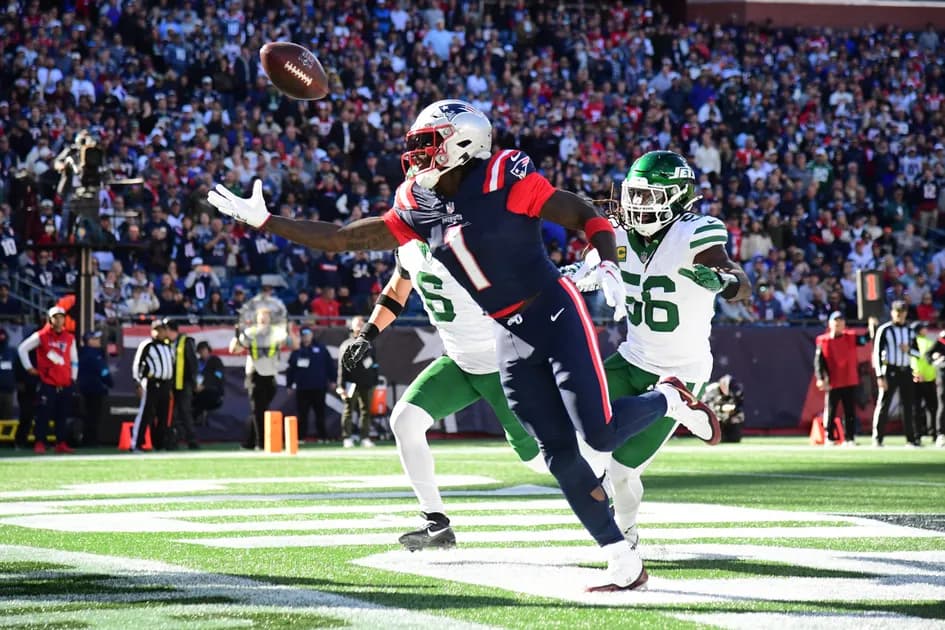 Patriots vs Bears Anytime TD Scorers: Best Picks and Predictions