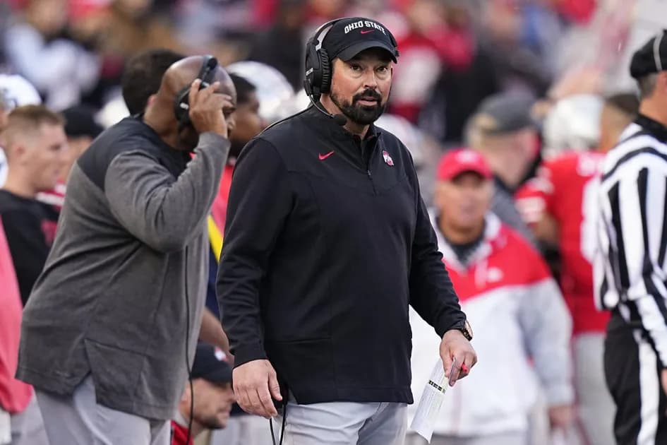 College Football Ohio State vs Notre Dame Same Game Parlay picks for the National Championship game at +776 odds