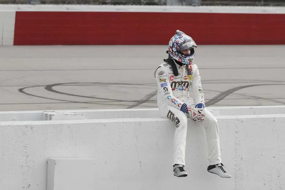 A history of Kyle Busch dust-ups continues to grow