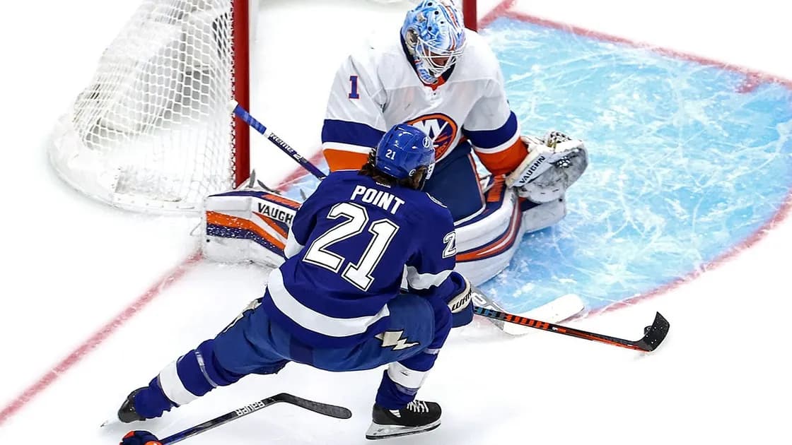 Best NHL Playoffs player prop bets for Lightning vs. Islanders on Wednesday: Point chasing history