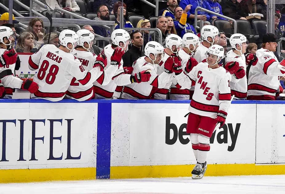 Today's best NHL prop bet picks & predictions for Carolina Hurricanes vs Arizona Coyotes, Friday 2/16: Set your sights on Seth Jarvis and Nick Schmaltz
